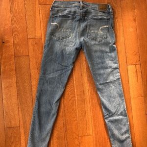 American Eagle Skinny Jeggings (Size 6 reg)
